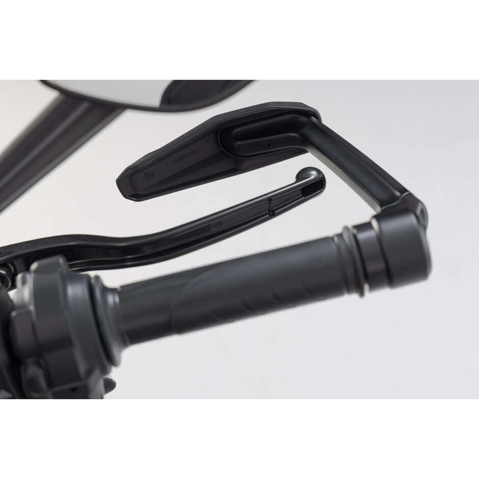 Sw-Motech LVG.22.999.11001/B Lever Guard with Wind Deflector for DUCATI STREETFIGHTER V2 / TRIUMPH DAYTONA