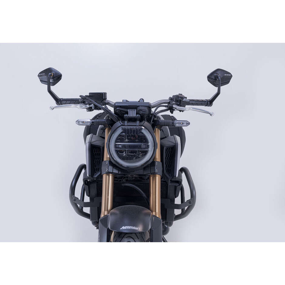 Sw-Motech MIR.01.529.10000 Bar End Mirrors For HONDA CB650R (18-25)