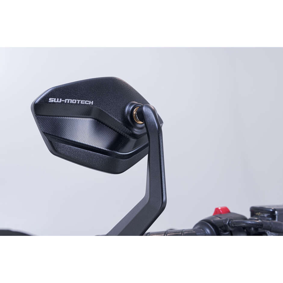 Sw-Motech MIR.01.529.10000 Bar End Mirrors For HONDA CB650R (18-25)