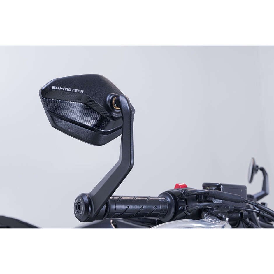 Sw-Motech MIR.01.529.10000 Bar End Mirrors For HONDA CB650R (18-25)