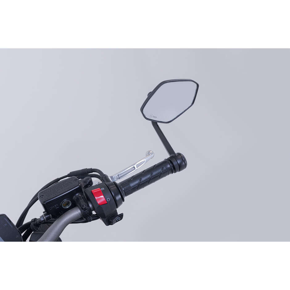 Sw-Motech MIR.01.529.10000 Bar End Mirrors For HONDA CB650R (18-25)