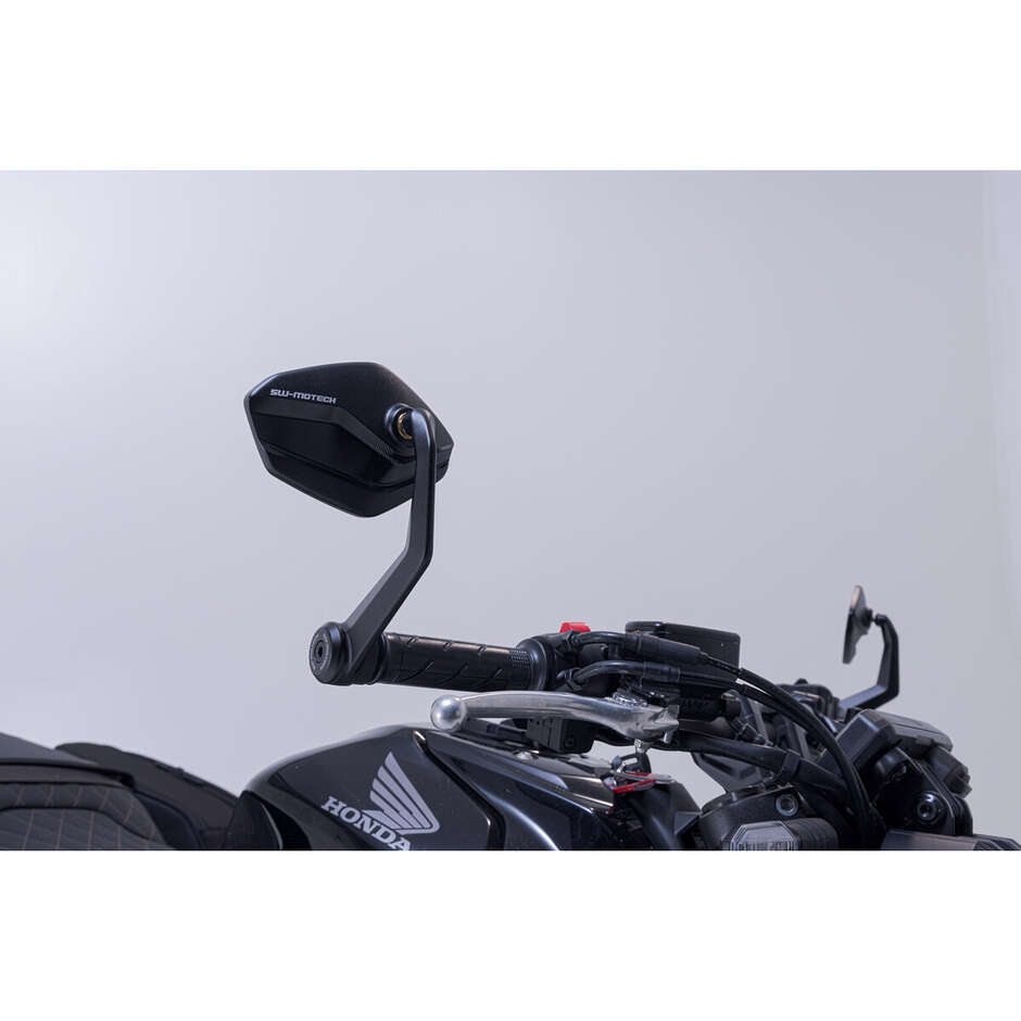 Sw-Motech MIR.01.529.10000 Bar End Mirrors For HONDA CB650R (18-25)