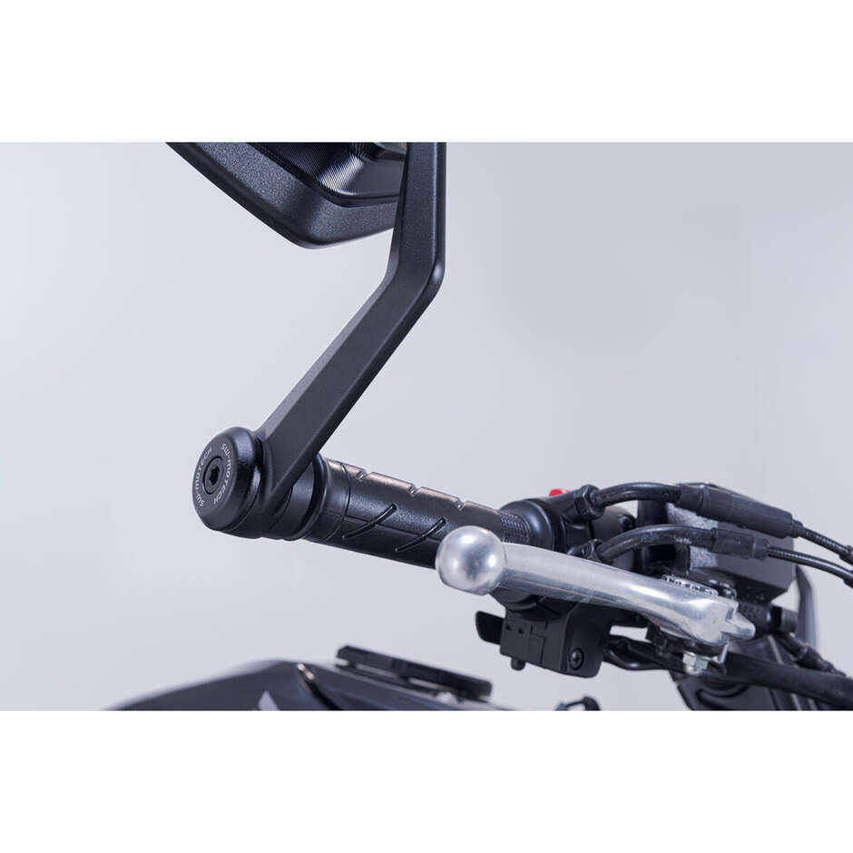 Sw-Motech MIR.01.529.10000 Bar End Mirrors For HONDA CB650R (18-25)