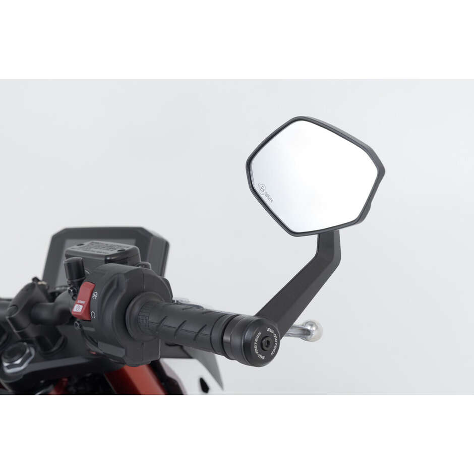 Sw-Motech MIR.01.971.10001 Motorrad-Lenkerendenspiegel für HONDA CB750 Hornet (22-25)