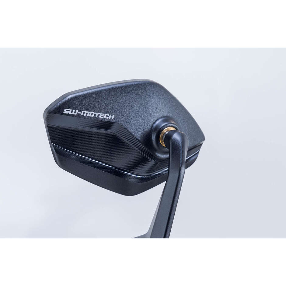 Sw-Motech MIR.08.868.10000 Bar End Mirrors for KAWASAKI Z900 (17-24); ZX-10 R/RR 1000 (19-25); Z400 (22-25); Eliminator500 (24); Z500 (24-25)