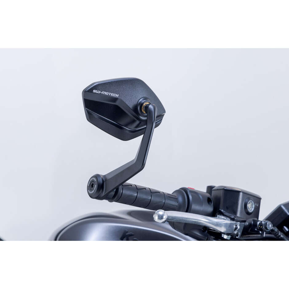 Sw-Motech MIR.08.868.10000 Bar End Mirrors for KAWASAKI Z900 (17-24); ZX-10 R/RR 1000 (19-25); Z400 (22-25); Eliminator500 (24); Z500 (24-25)