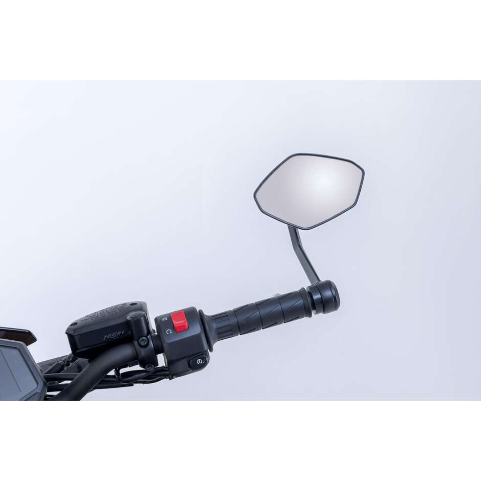 Sw-Motech MIR.08.868.10000 Bar End Mirrors for KAWASAKI Z900 (17-24); ZX-10 R/RR 1000 (19-25); Z400 (22-25); Eliminator500 (24); Z500 (24-25)
