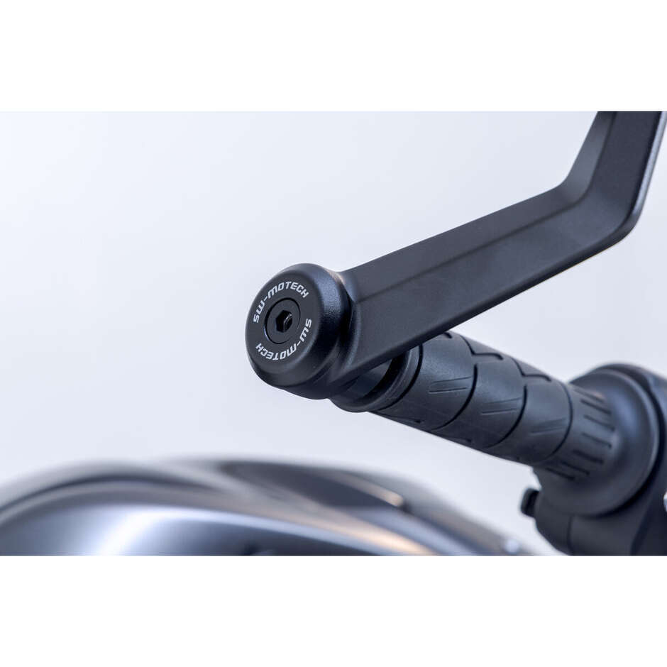 Sw-Motech MIR.08.868.10000 Bar End Mirrors for KAWASAKI Z900 (17-24); ZX-10 R/RR 1000 (19-25); Z400 (22-25); Eliminator500 (24); Z500 (24-25)
