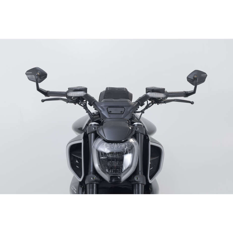 Sw-Motech MIR.22.796.10000 Bar End Mirrors For DUCATI Diavel V4 (23-25)