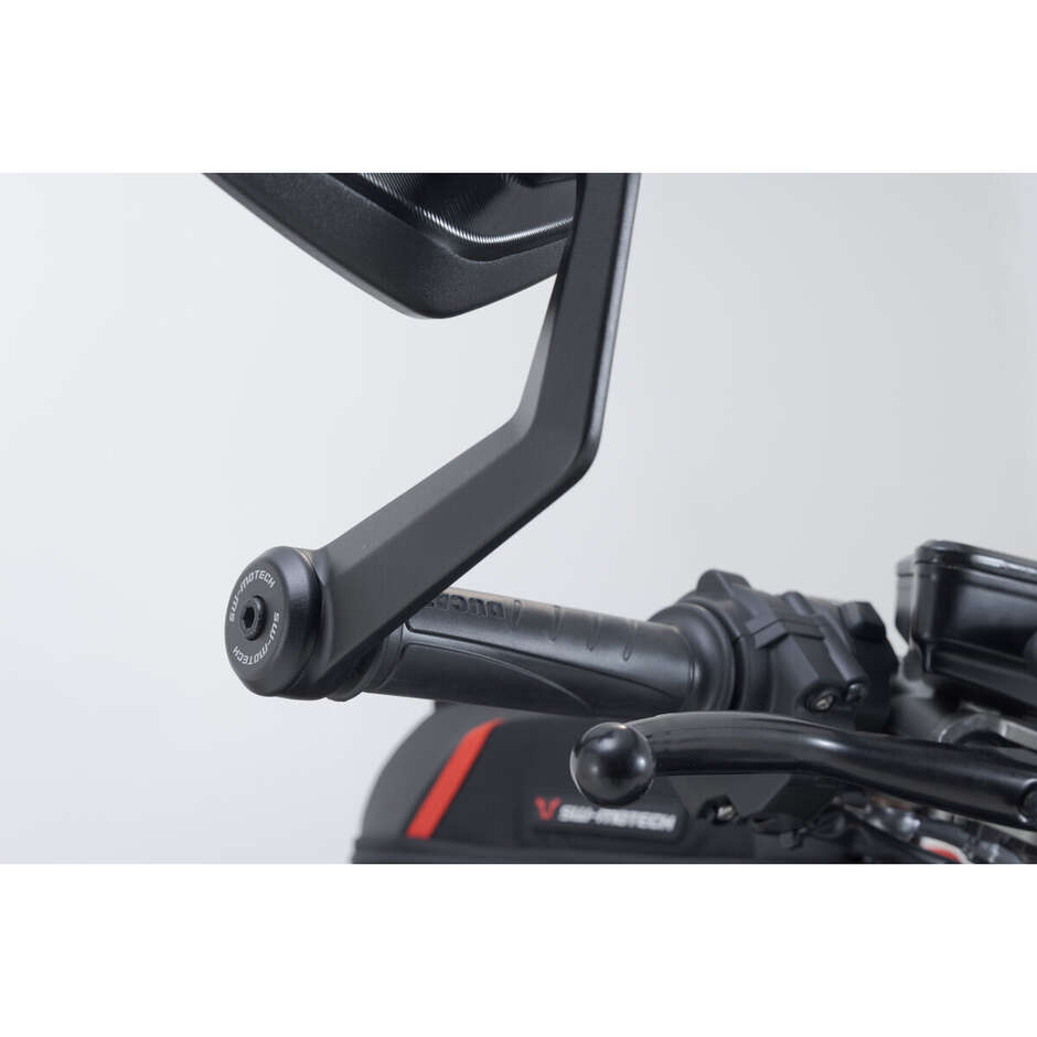 Sw-Motech MIR.22.796.10000 Bar End Mirrors For DUCATI Diavel V4 (23-25)