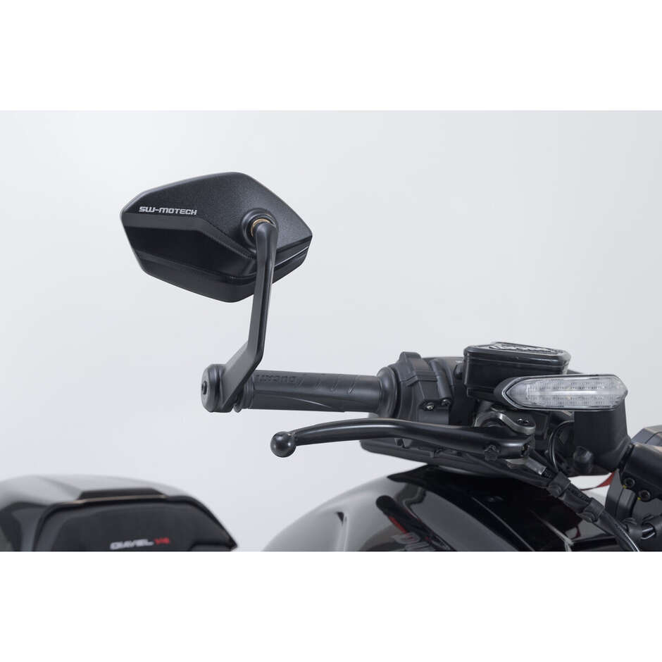 Sw-Motech MIR.22.796.10000 Bar End Mirrors For DUCATI Diavel V4 (23-25)
