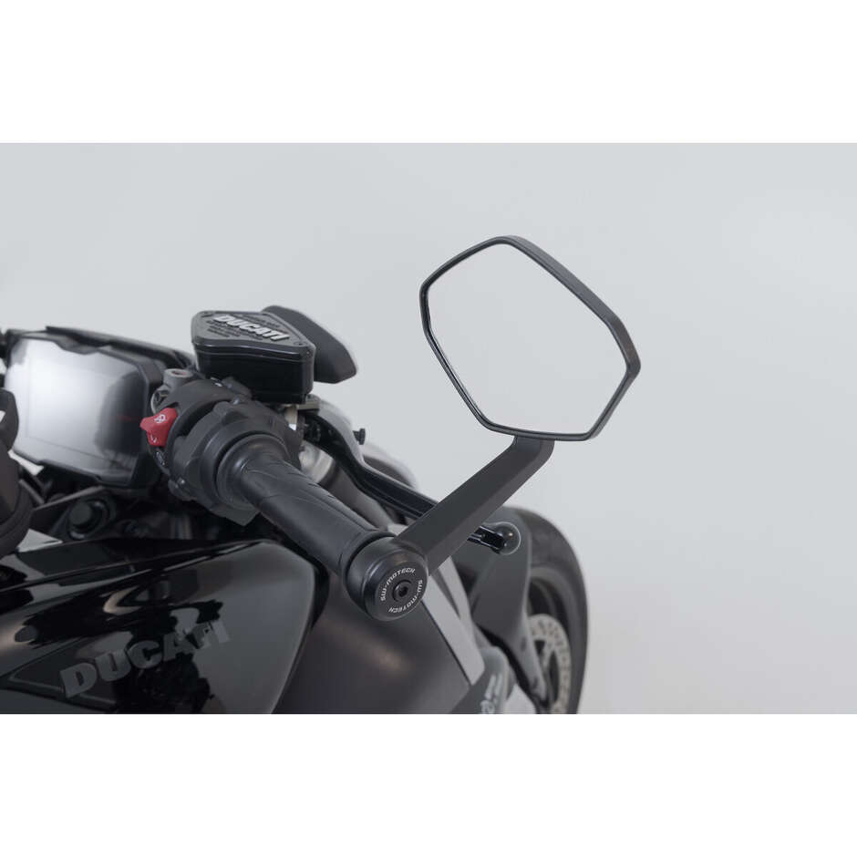 Sw-Motech MIR.22.796.10000 Bar End Mirrors For DUCATI Diavel V4 (23-25)