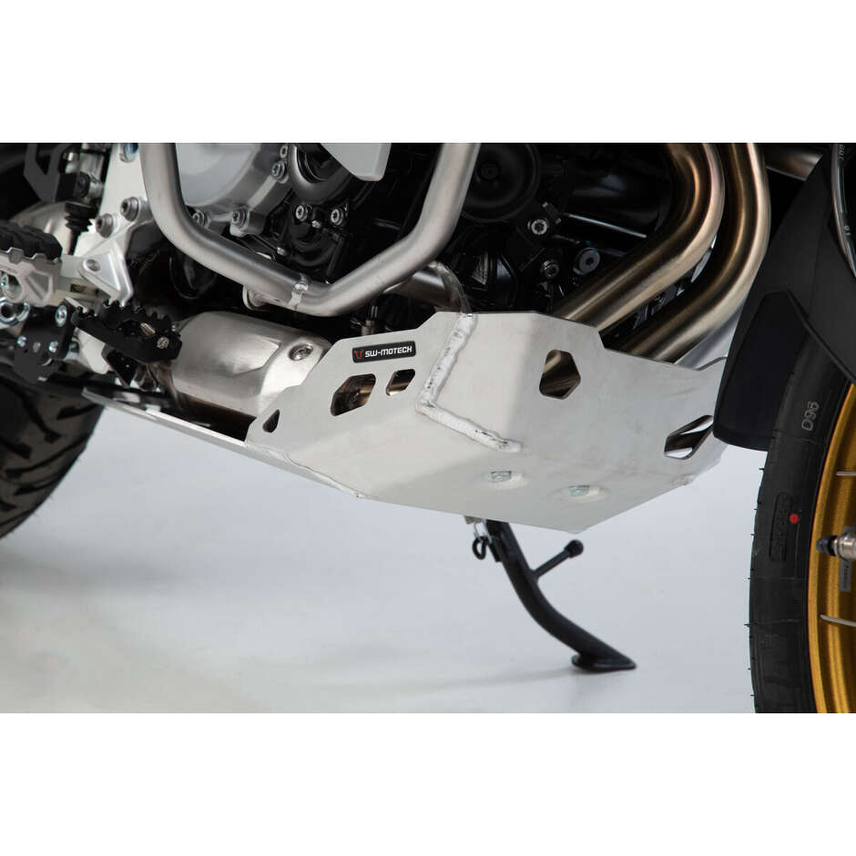 Sw-Motech Motorrad-Motorschutz MSS.07.912.10001/S Silber BMW F850 GS Adventure (18-)