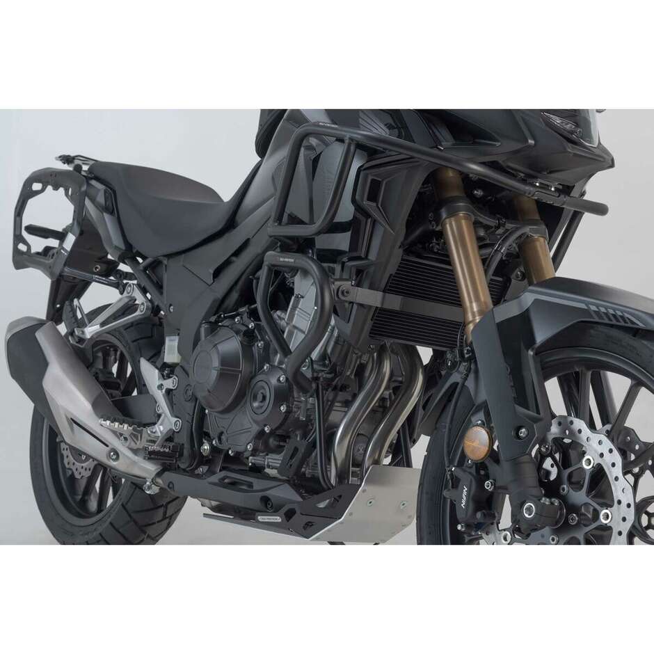 Sw-Motech Motorrad-Motorschutz SBL.01.746.10000/B Schwarz Honda CB500X (16-)