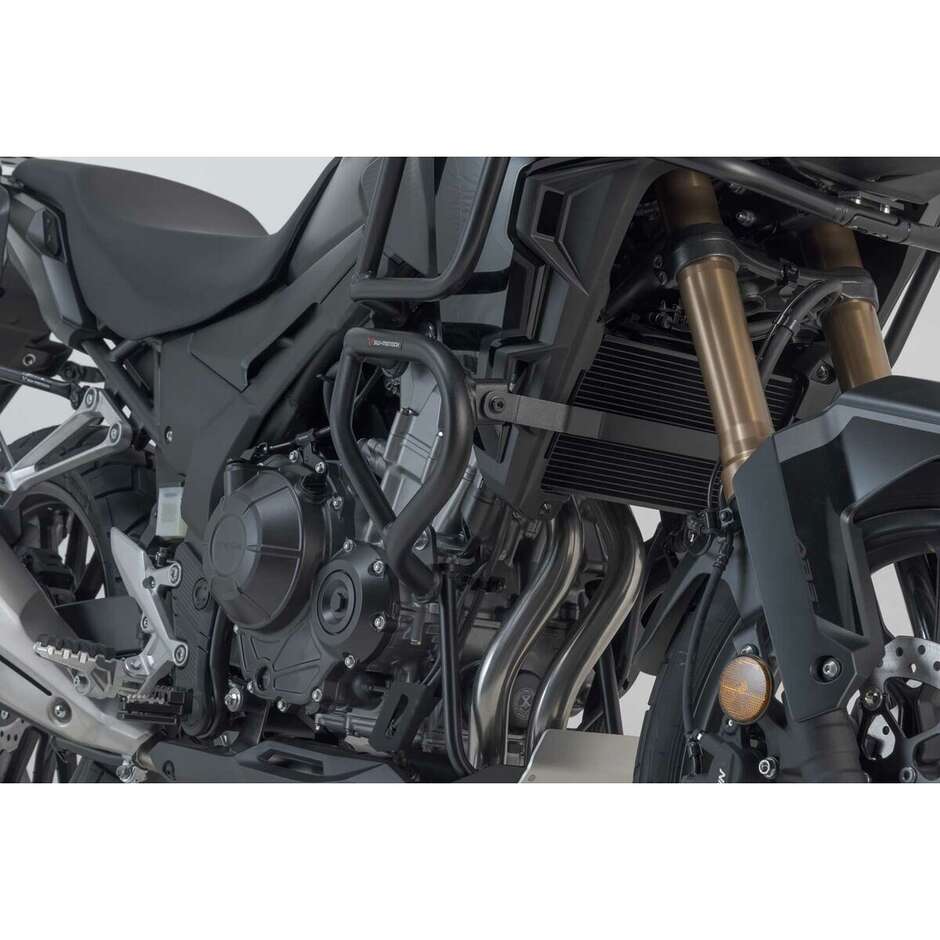 Sw-Motech Motorrad-Motorschutz SBL.01.746.10000/B Schwarz Honda CB500X (16-)