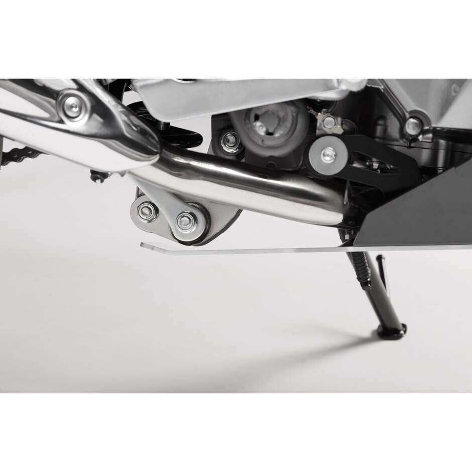 Sw-Motech MSS.01.151.10101 Black Silver Motorcycle Engine Guard Honda NC700/NC750 With DCT