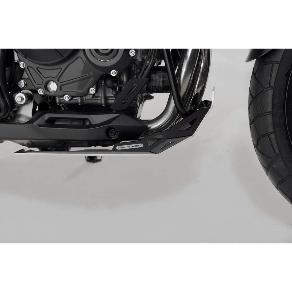 Sw-Motech MSS.01.919.10000 Black Silver Motorcycle Engine Guard Honda CB500X (18-)