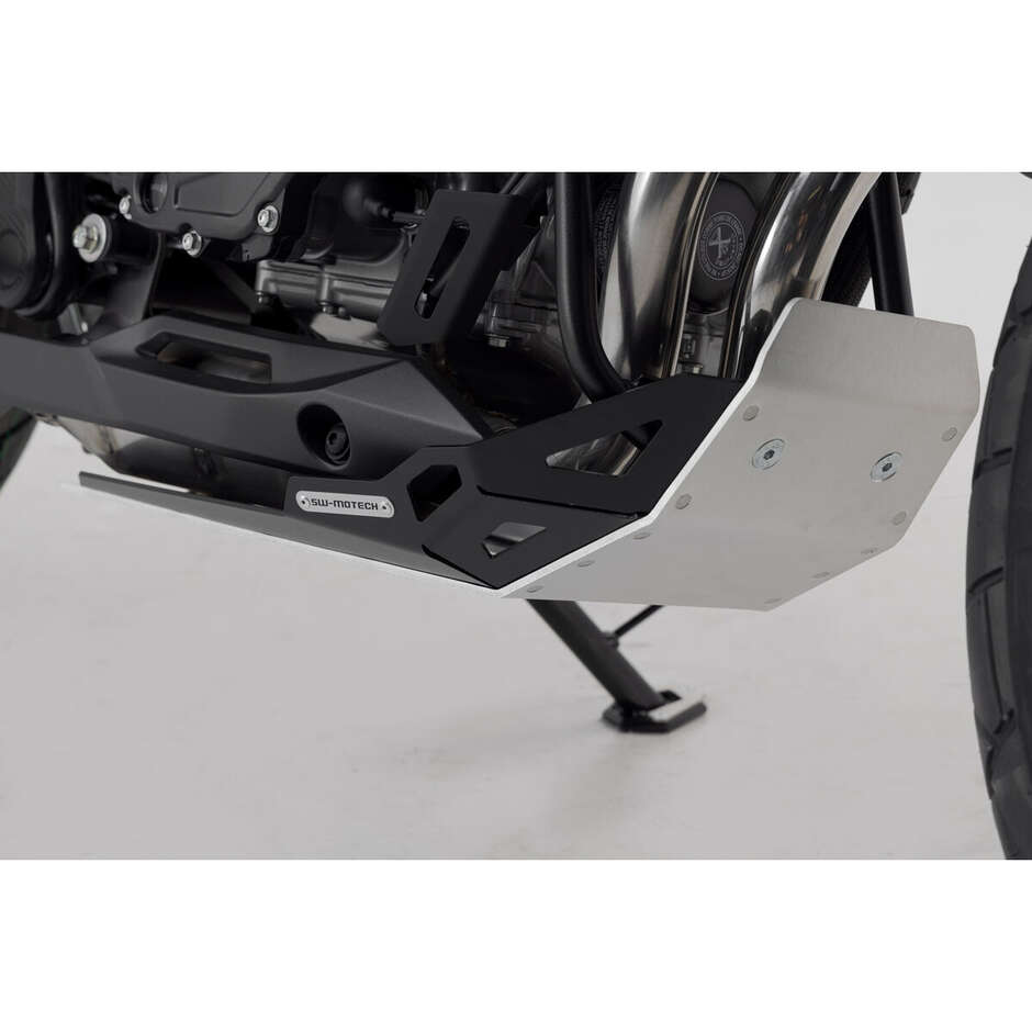 Sw-Motech MSS.01.919.10000 Protection moteur moto noir argent Honda CB500X (18-)