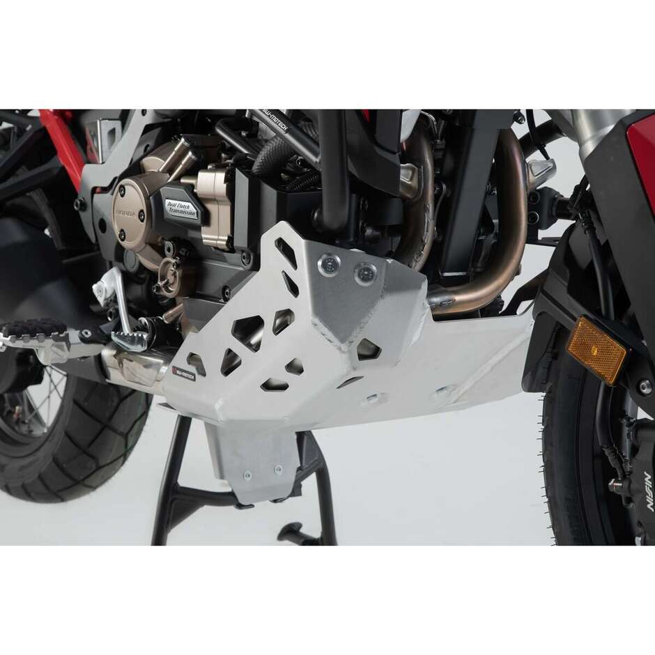 Sw-Motech MSS.01.942.10100/S Protection moteur de moto argentée Honda CRF1100L/AS (19-) avec SBL
