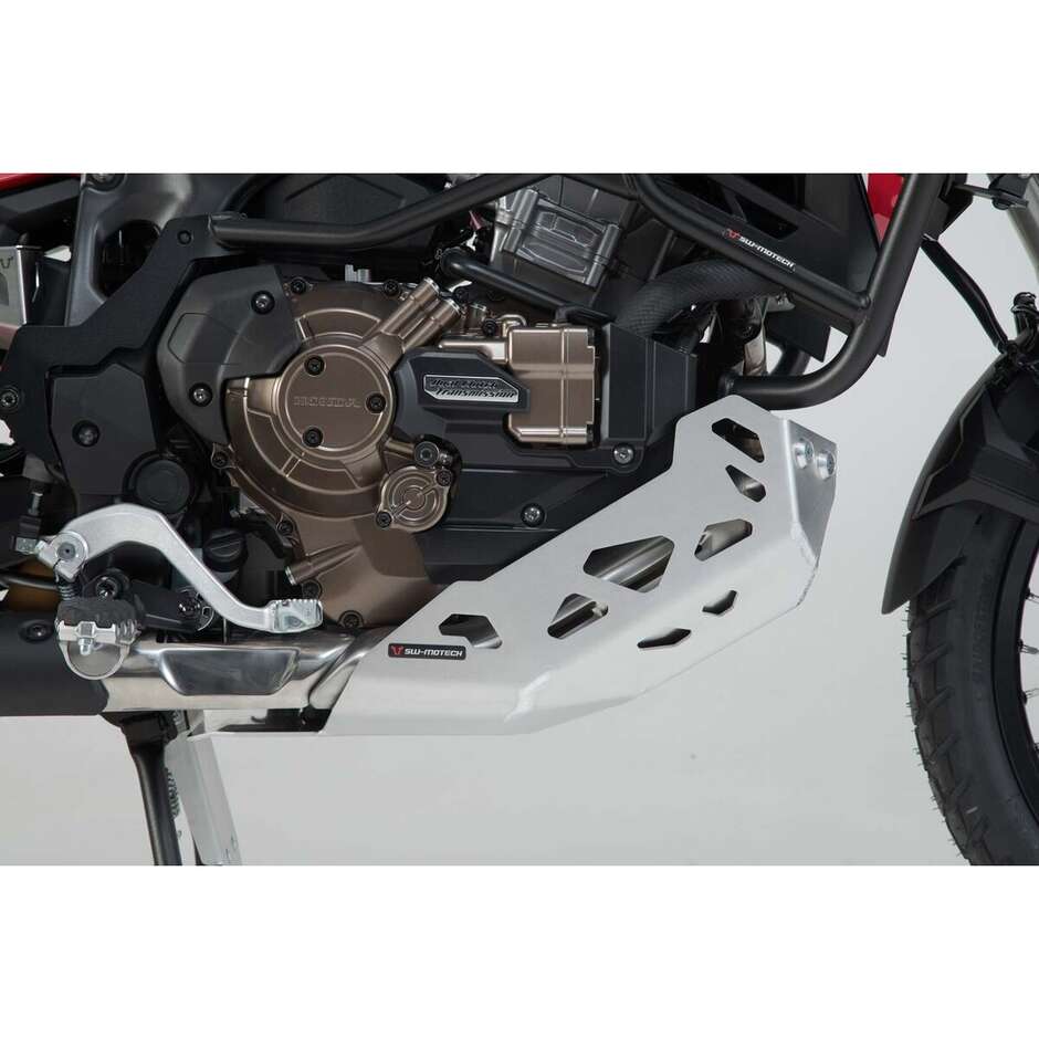 Sw-Motech MSS.01.942.10100/S Protection moteur de moto argentée Honda CRF1100L/AS (19-) avec SBL