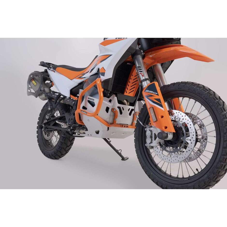 Sw-Motech MSS.04.521.10002/S Engine Guard KTM 790 ADV/R 890 ADV/R Silver