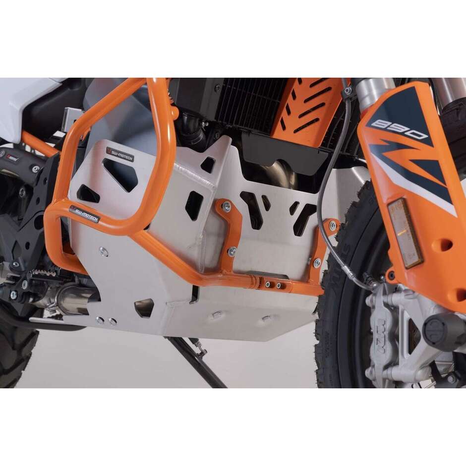 Sw-Motech MSS.04.521.10002/S Engine Guard KTM 790 ADV/R 890 ADV/R Silver