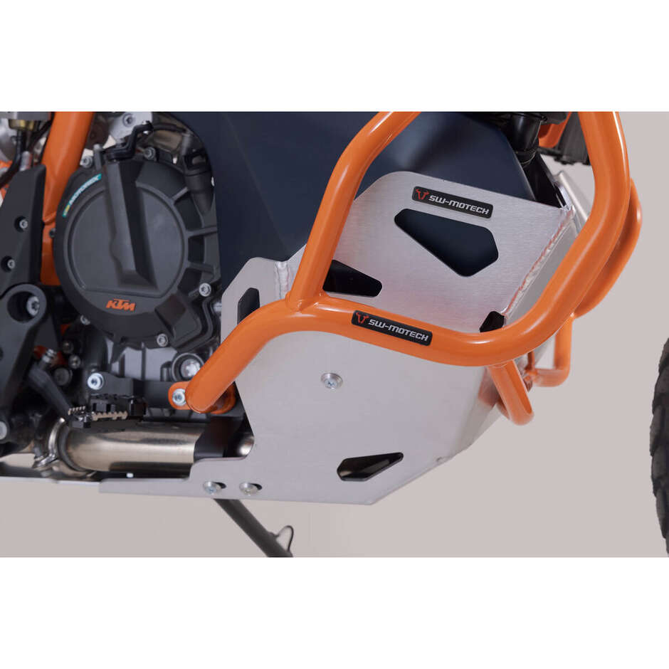 Sw-Motech MSS.04.521.10002/S Engine Guard KTM 790 ADV/R 890 ADV/R Silver
