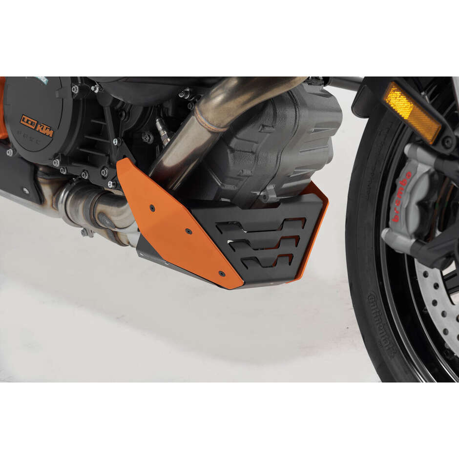 Sw-Motech MSS.04.532.10003 Motorrad-Motorschutz Schwarz/Orange KTM 1290 Super Duke R/GT