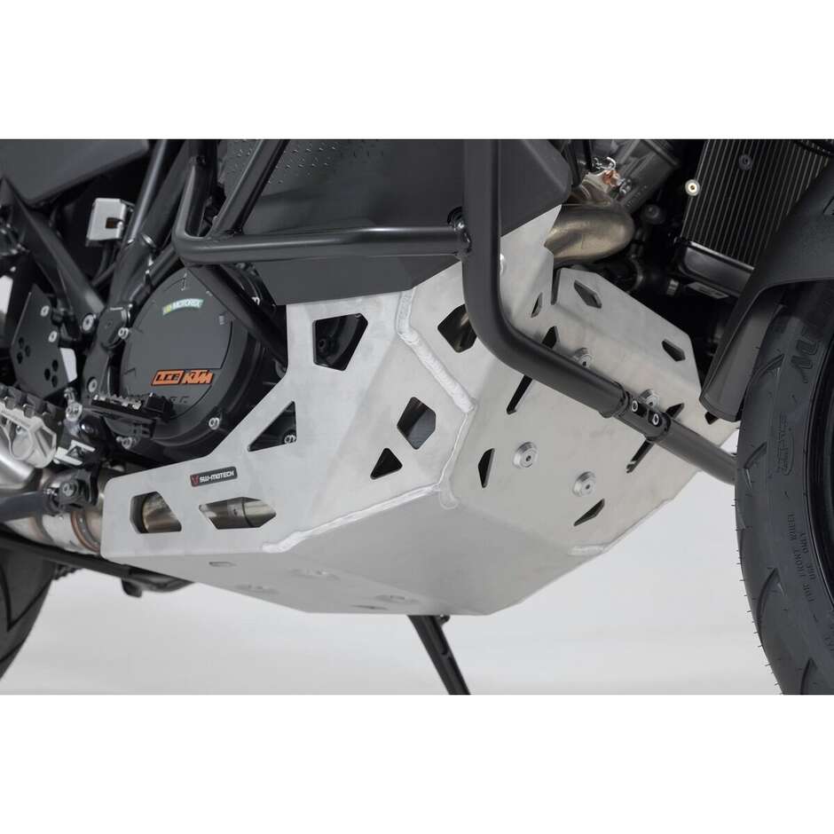 Sw-Motech MSS.04.835.10002/S Protection moteur de moto argent KTM 1290 Super Adventure (21-)