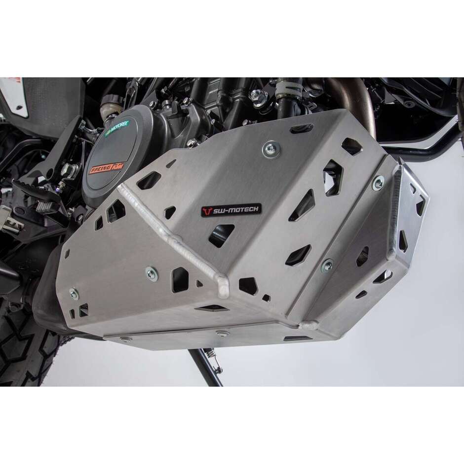 Sw-Motech MSS.04.958.10000/B Protection moteur de moto argent KTM 390 Adv (19-)
