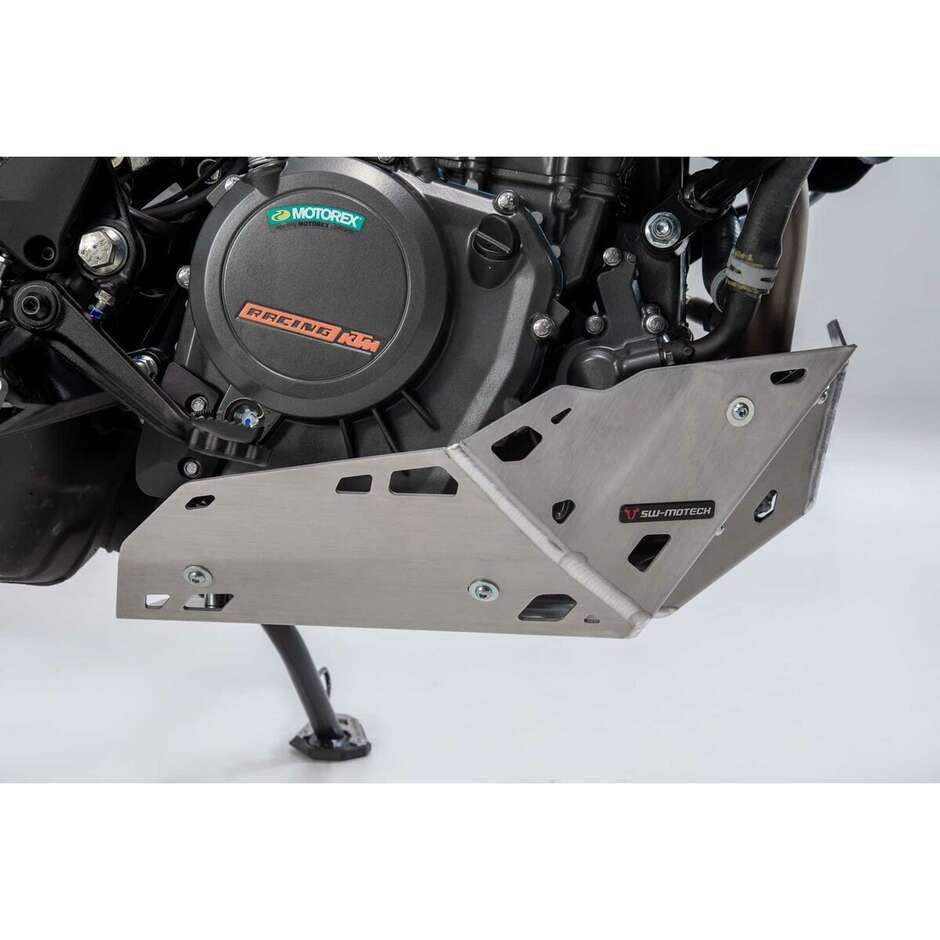 Sw-Motech MSS.04.958.10000/B Protection moteur de moto argent KTM 390 Adv (19-)