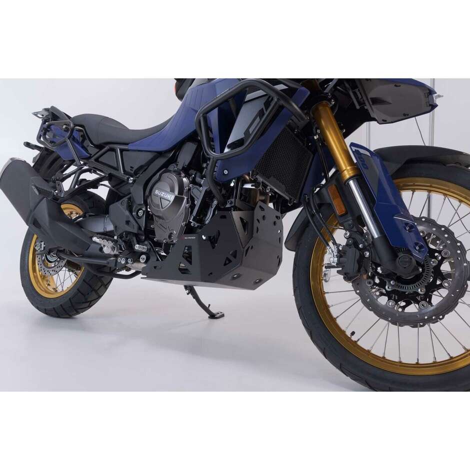 Sw-Motech MSS.05.845.10001/B Black Motorcycle Engine Guard Suzuki V-Strom 800 / 800DE (22-)