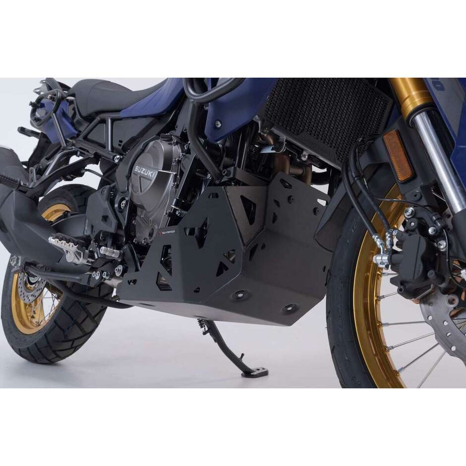 Sw-Motech MSS.05.845.10001/B Black Motorcycle Engine Guard Suzuki V-Strom 800 / 800DE (22-)