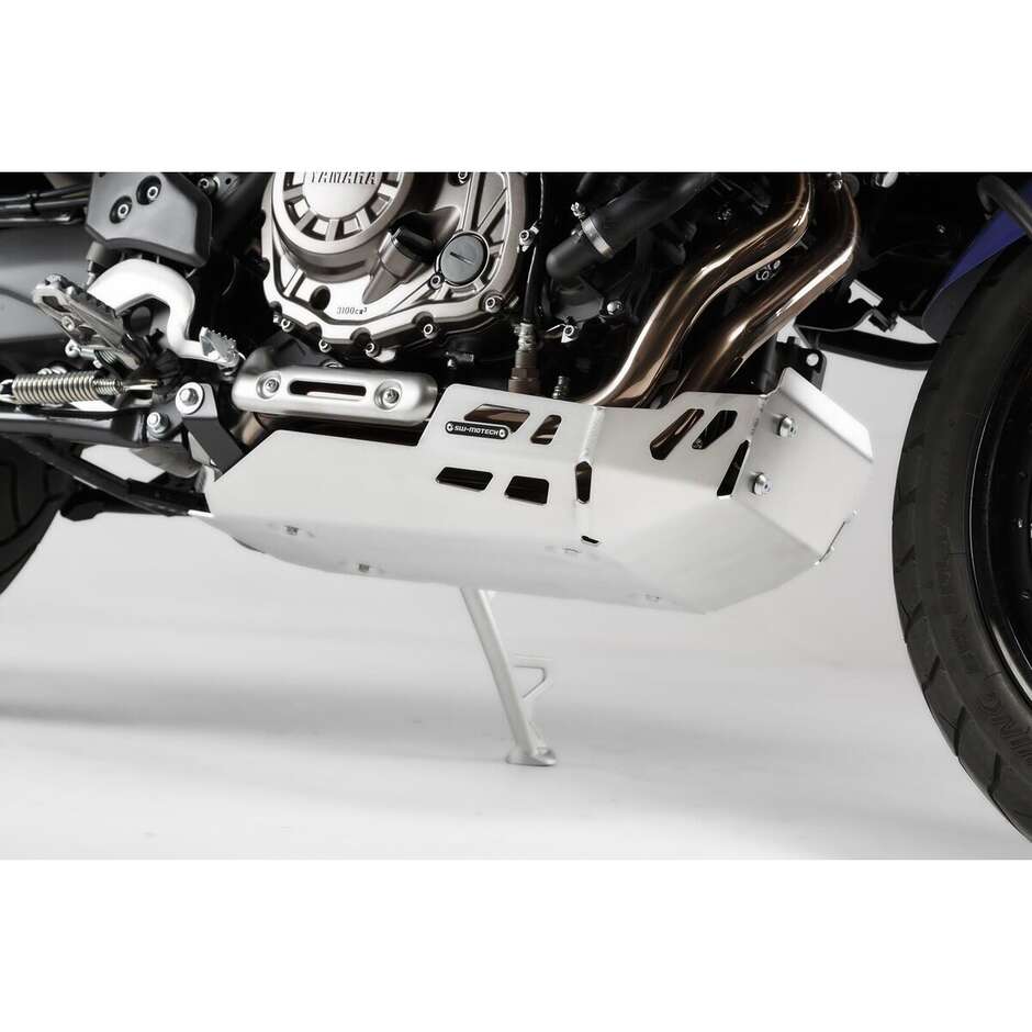 Sw-Motech MSS.06.150.10001/S Protection moteur moto argent Yamaha XT1200Z Super Tenerè (10-)