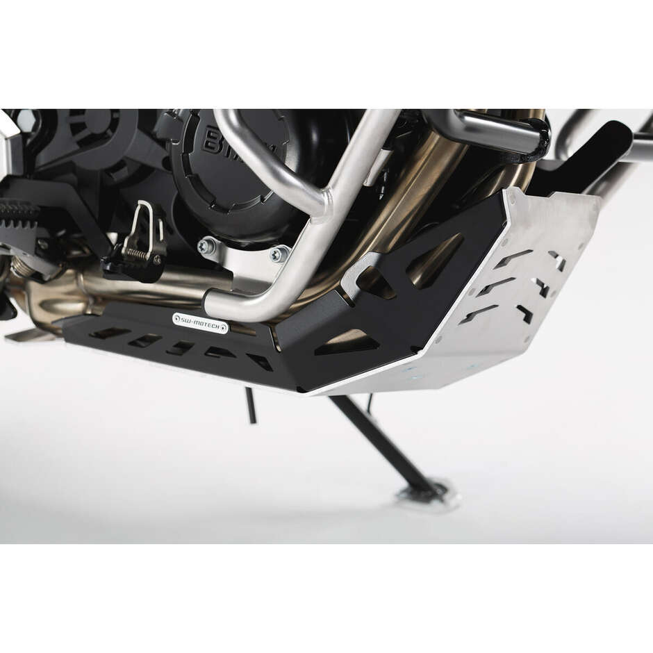 Sw-Motech MSS.07.560.10002/S Motorcycle Engine Guard Black Silver Various Models BMW GS Husqvarna 900