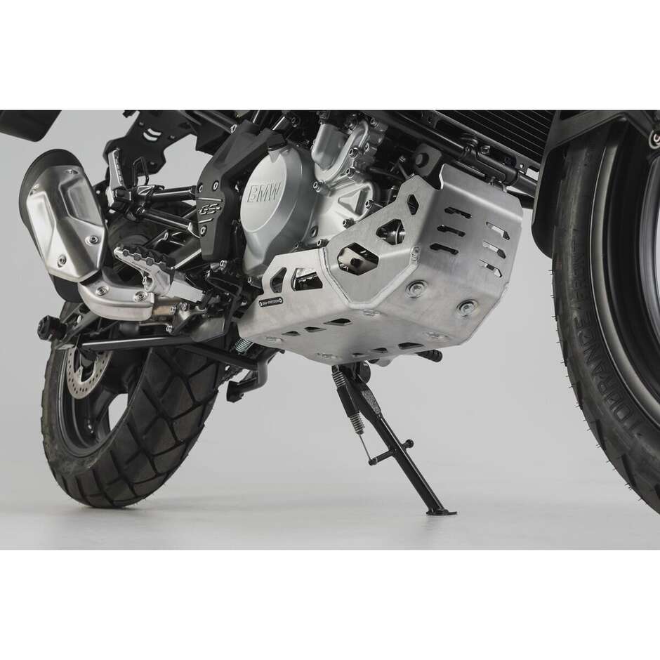 Sw-Motech MSS.07.862.10000/S Protection moteur moto argent BMW G310 GS (17-)