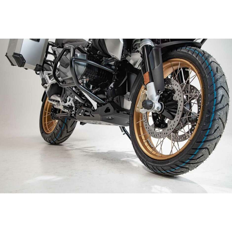 Sw-Motech MSS.07.904.10001/B Black Motorcycle Engine Guard BMW R1250GS / Rallye (18-)