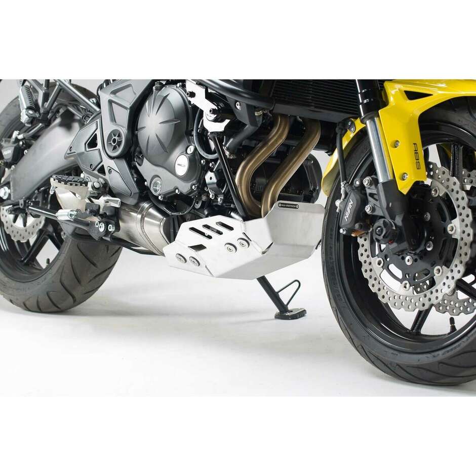 Sw-Motech MSS.08.518.10000/S Protection moteur moto argent Kawasaki Versys 650 (14-20)