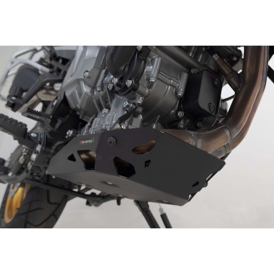 Sw-Motech MSS.10.032.10000/B Black Motorcycle Engine Guard CFMoto 800 MT (21-)