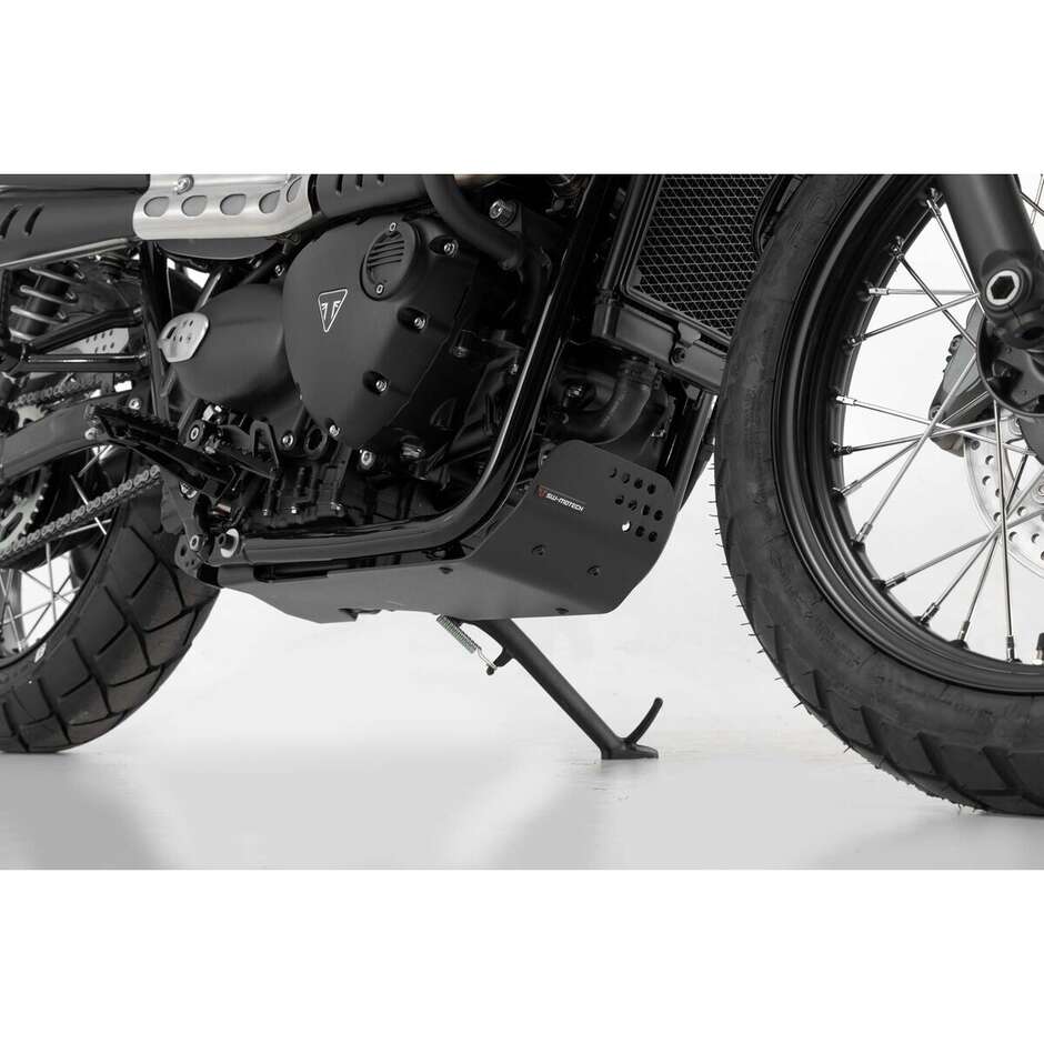 Sw-Motech MSS.11.667.10001/B schwarzer Motorrad-Motorschutz für Triumph, verschiedene Modelle