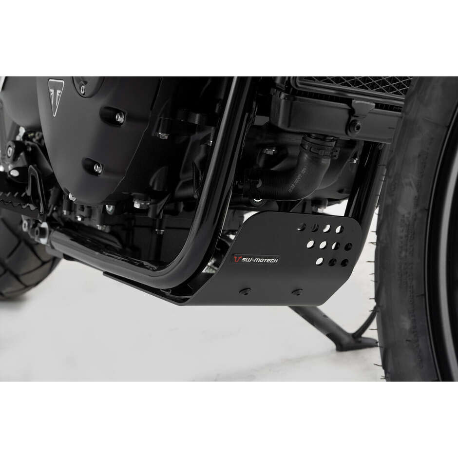 Sw-Motech MSS.11.667.10001/B schwarzer Motorrad-Motorschutz für Triumph, verschiedene Modelle