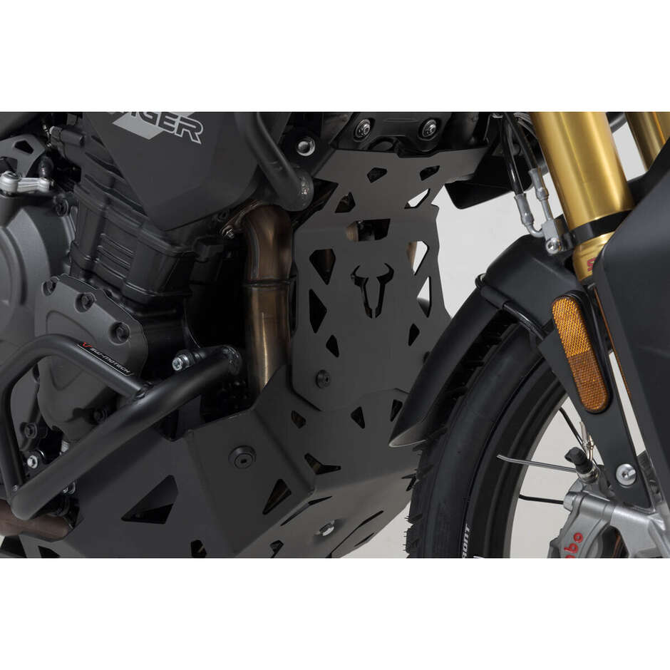 Sw-Motech MSS.11.905.10100/B Engine Guard Extension Black For TRIUMPH Tiger1200 (22-25)