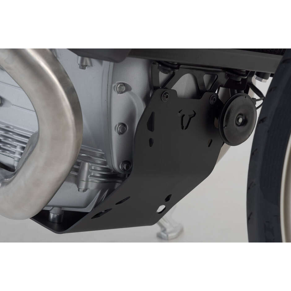 Sw-Motech MSS.17.038.10000/B Black Moto Guzzi V100 Mandello (22-) Crash Bars