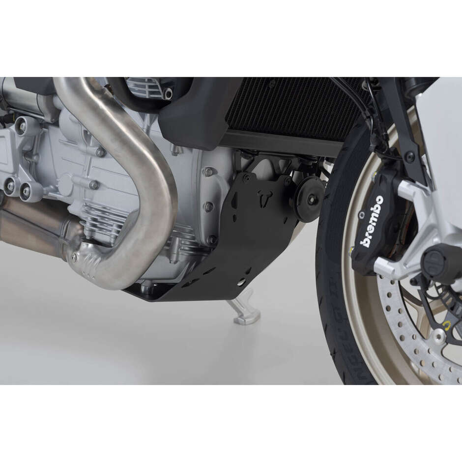 Sw-Motech MSS.17.038.10000/B Black Moto Guzzi V100 Mandello (22-) Crash Bars