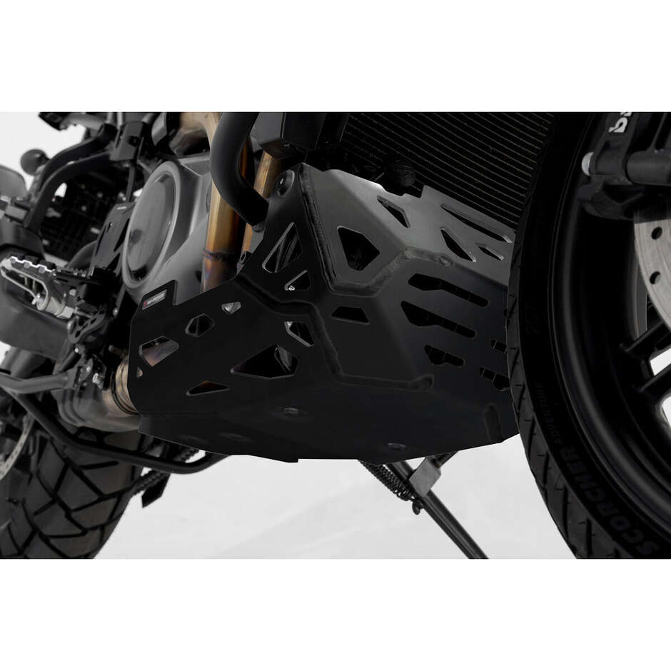 Sw-Motech MSS.18.911.10000/B Protection moteur moto noir HD Pan America (21-)