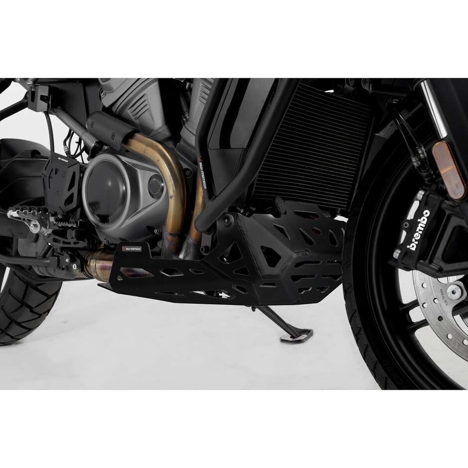 Sw-Motech MSS.18.911.10000/B Protection moteur moto noir HD Pan America (21-)