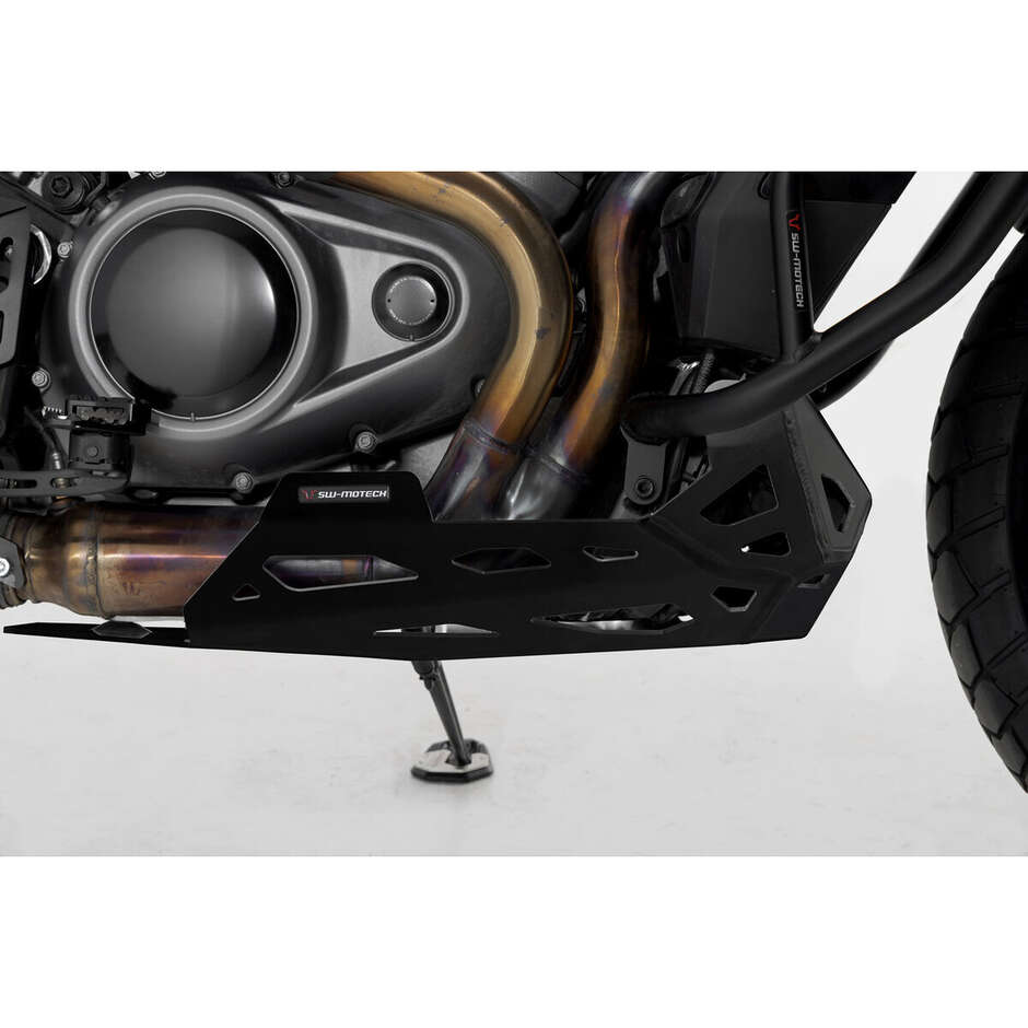 Sw-Motech MSS.18.911.10000/B Protection moteur moto noir HD Pan America (21-)
