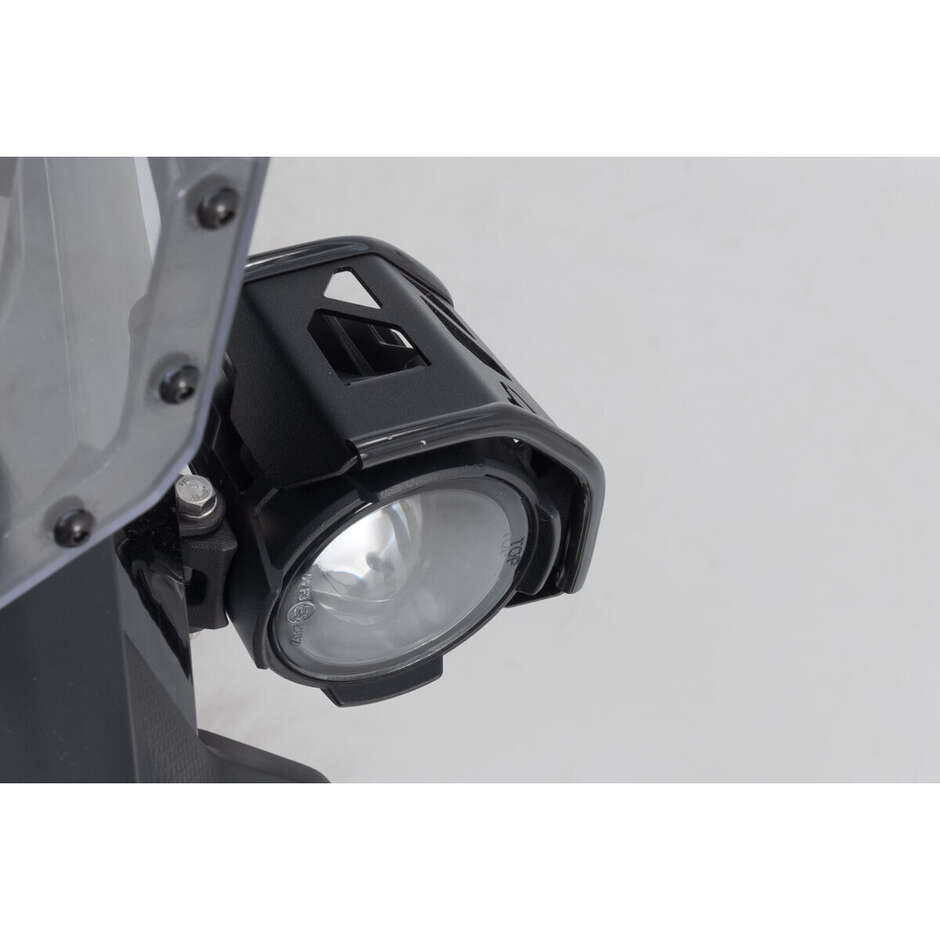 Sw-Motech NSW.00.490.10500 Evo Scheinwerferschutz Schwarz