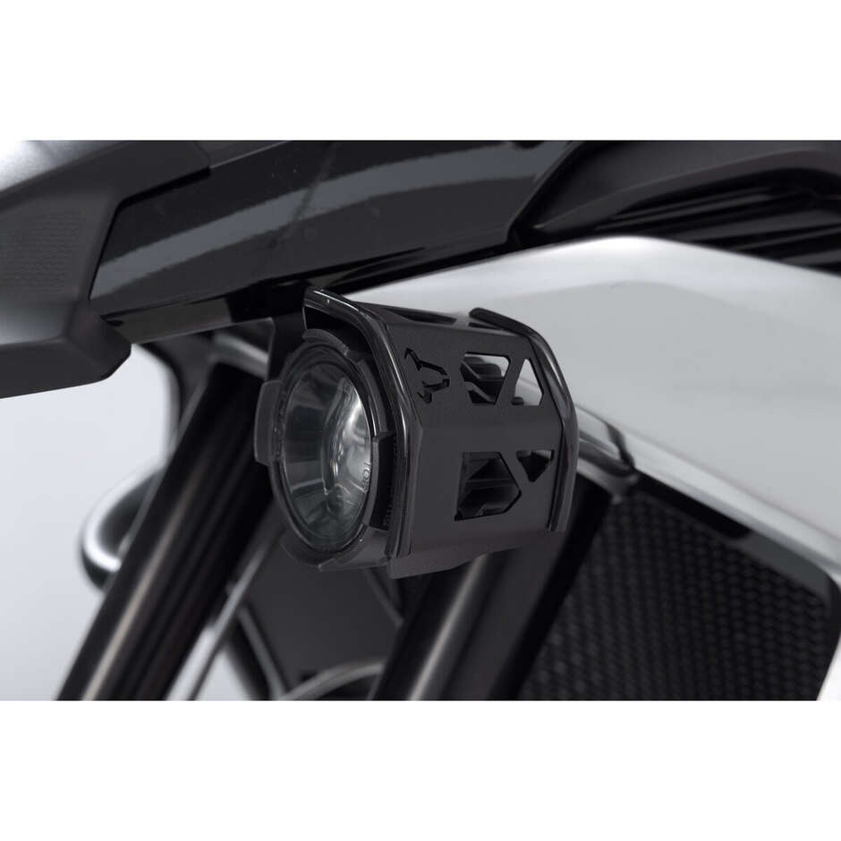 Sw-Motech NSW.00.490.10500 Evo Scheinwerferschutz Schwarz