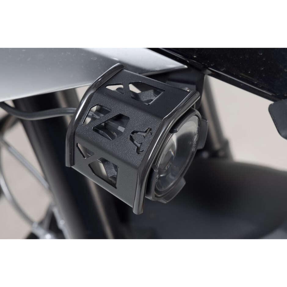 Sw-Motech NSW.00.490.10500 Evo Scheinwerferschutz Schwarz